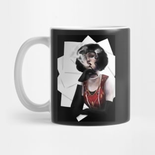 1920's Flapper Girl Mug